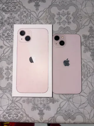 iPhone 13 Rosa 128GB batería 100%