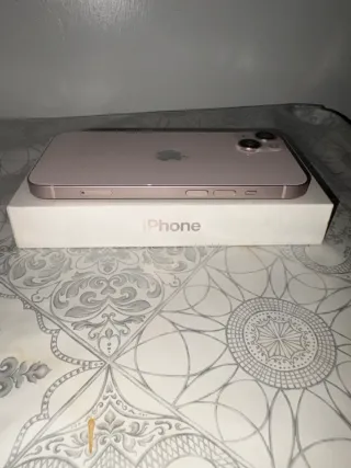 iPhone 13 Rosa 128GB batería 100%