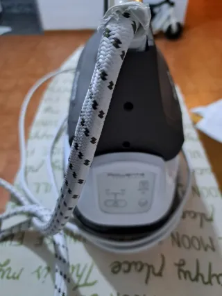 Plancha de vapor Rowenta Live Fast Iron Fast