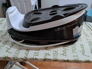 Plancha de vapor Rowenta Live Fast Iron Fast