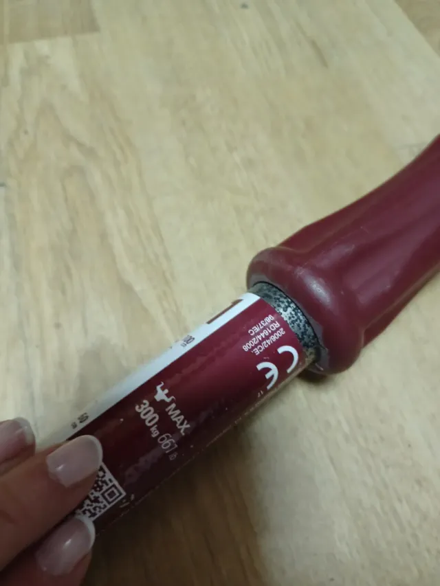 Barra de dominadas ajustable