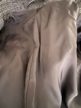 Americana de vestir gris