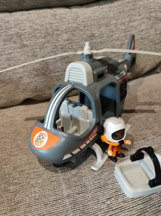 Helicóptero Pinypon de Salvamento