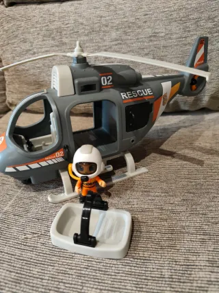 Helicóptero Pinypon de Salvamento