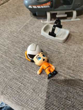 Helicóptero Pinypon de Salvamento