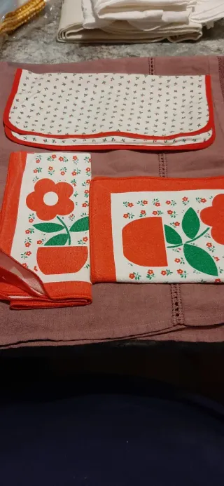 Set colazione vintage 3 pezzi