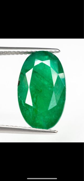 Esmeralda Natural 6.54 ct - Certificado IGI