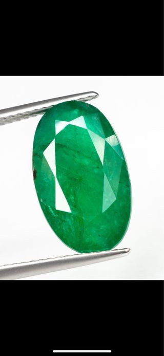 Esmeralda Natural 6.54 ct - Certificado IGI
