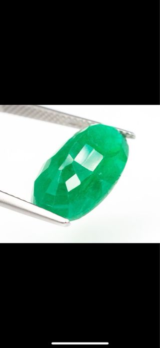 Esmeralda Natural 6.54 ct - Certificado IGI