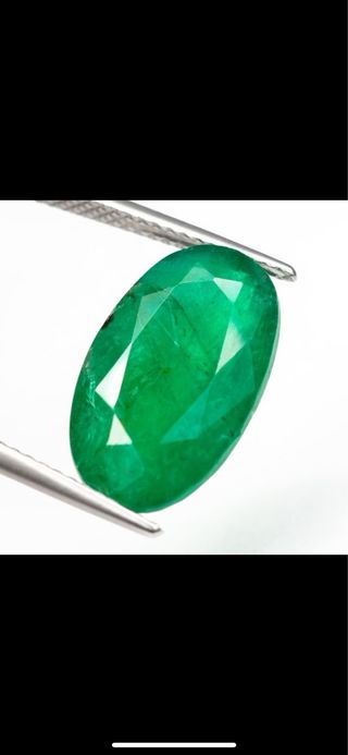 Esmeralda Natural 6.54 ct - Certificado IGI