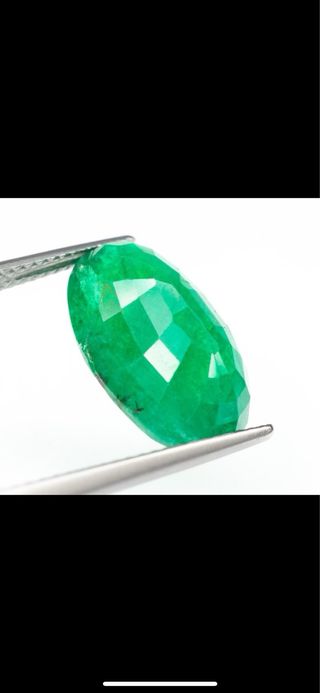 Esmeralda Natural 6.54 ct - Certificado IGI