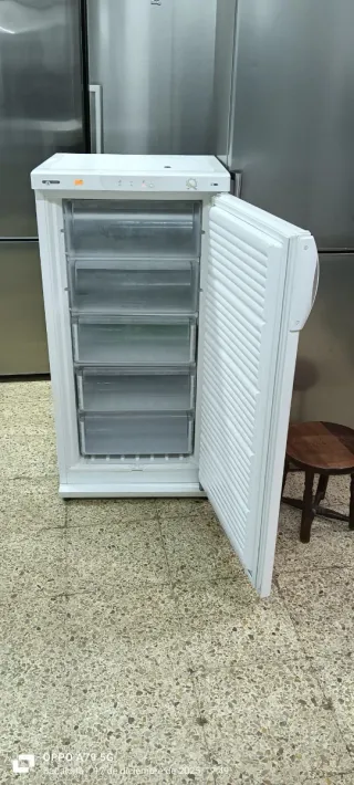 Congelador Vertical Whirlpool Blanco 119 x 60 x 60