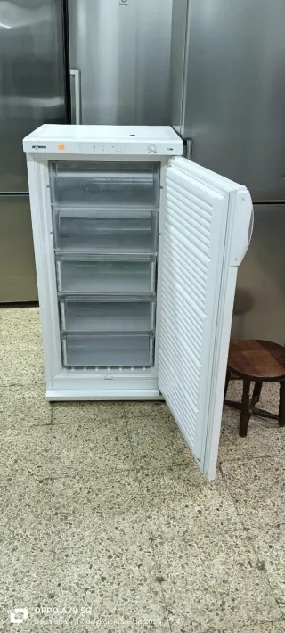 Congelador Vertical Whirlpool Blanco 119 x 60 x 60