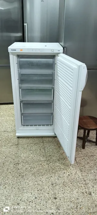 Congelador Vertical Whirlpool Blanco 119 x 60 x 60