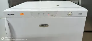 Congelador Vertical Whirlpool Blanco 119 x 60 x 60