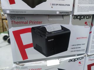 Lote de 135 impresoras térmicas aqprox apppos80am