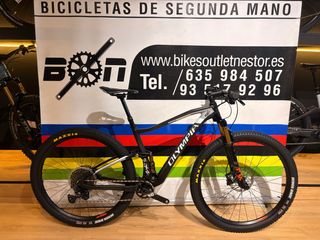 bicicleta Olympia F1XN Carbono 29 ocasión