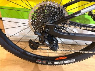 bicicleta Olympia F1XN Carbono 29 ocasión