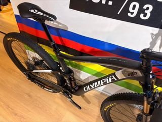 bicicleta Olympia F1XN Carbono 29 ocasión