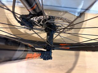 bicicleta Olympia F1XN Carbono 29 ocasión