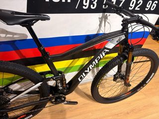 bicicleta Olympia F1XN Carbono 29 ocasión