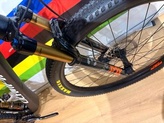 bicicleta Olympia F1XN Carbono 29 ocasión