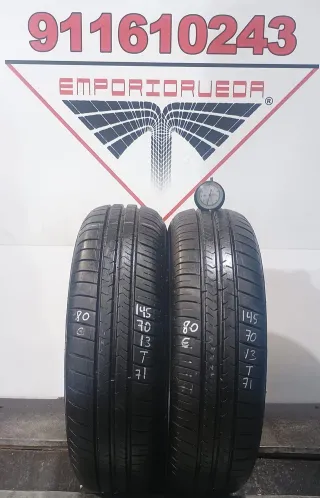 145 70 13 T MAXXIS RUEDA AL 90% VIDA UTIL