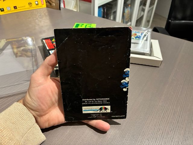 Los Pitufos Super Nintendo SNES PAL