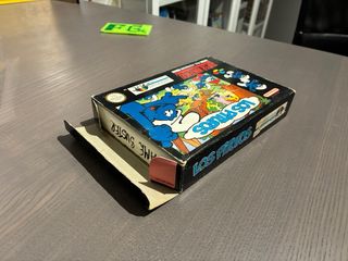 Los Pitufos Super Nintendo SNES PAL