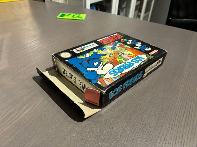 Los Pitufos Super Nintendo SNES PAL