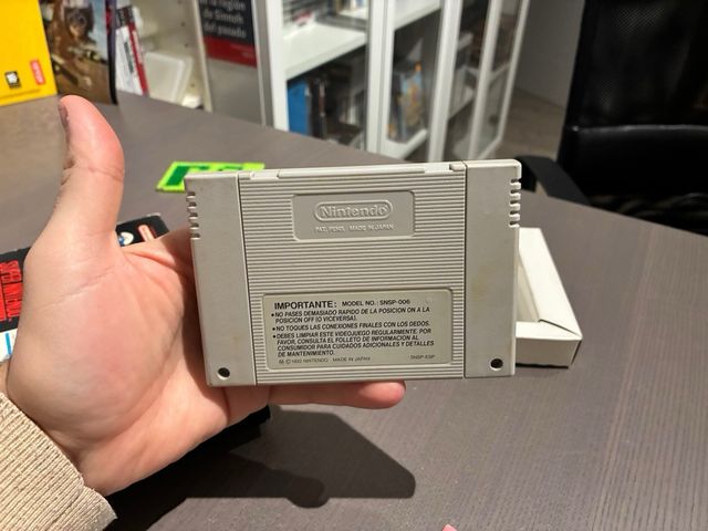 Los Pitufos Super Nintendo SNES PAL