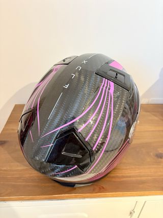 Casco LS2 Vector 2 Carbón Flux