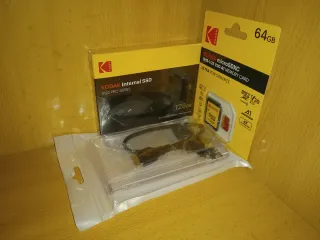SSD Interno Kodak X120 PRO 128GB + Tarjeta MicroSD