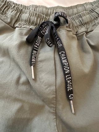 Pantaloni Champion verdi taglia S