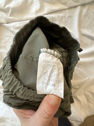 Pantaloni Champion verdi taglia S