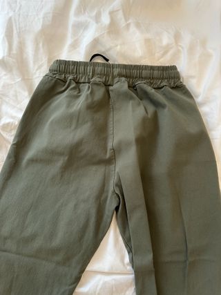 Pantaloni Champion verdi taglia S