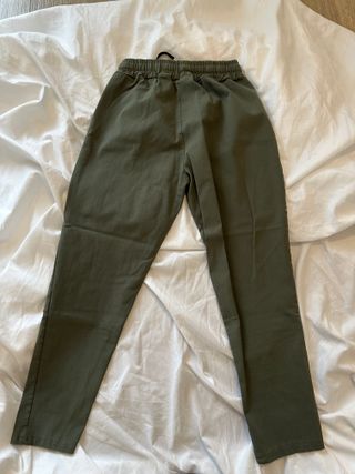 Pantaloni Champion verdi taglia S