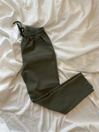 Pantaloni Champion verdi taglia S