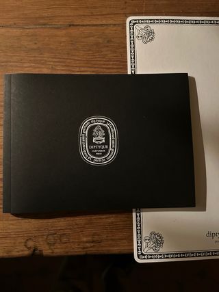 Diptyque portacandela Coriandre vuoto e altro