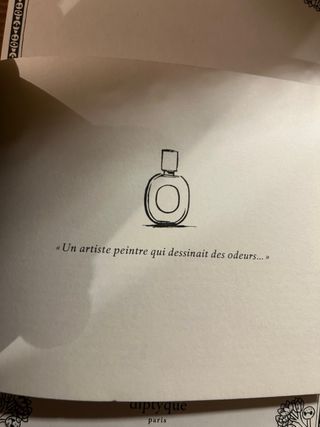 Diptyque portacandela Coriandre vuoto e altro