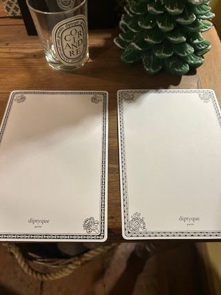 Diptyque portacandela Coriandre vuoto e altro