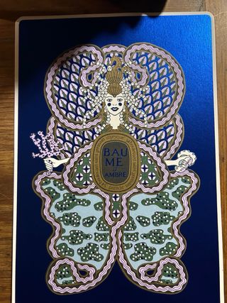 Diptyque portacandela Coriandre vuoto e altro