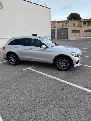 Mercedes-Benz GLC SUV (253) 2018