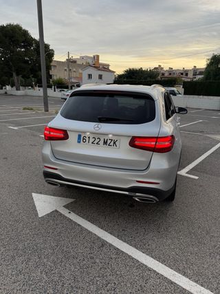 Mercedes-Benz GLC SUV (253) 2018