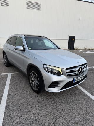 Mercedes-Benz GLC SUV (253) 2018