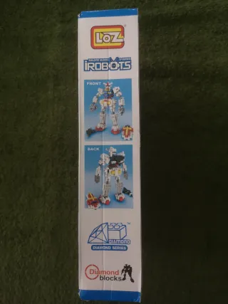 Bloques de Construcción LOZ iROBOTS D-SERIES