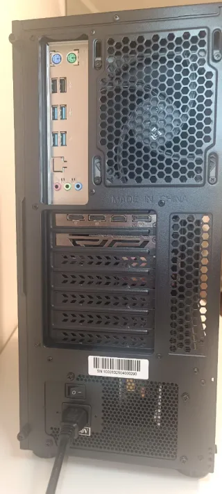 PC Gaming Intel 14 Nucleos - GTX 1660 SUPER- 32gb