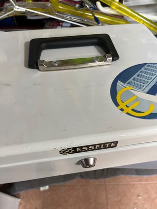Caja metálica para dinero Esselte