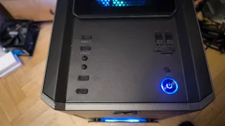 PC Gaming I7 10700, 32 GB RAM, Nvme-Hdd, RX 5700XT