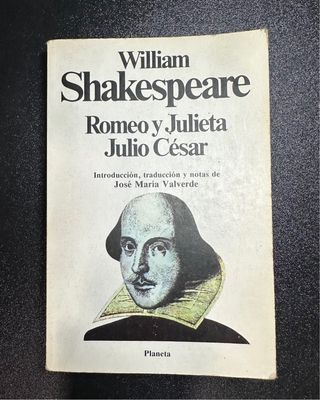 Romeo y Julieta. Julio César